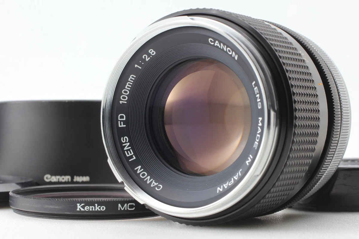 Canon FD f/2.8 Camera Lenses 100mm Focal for sale | eBay