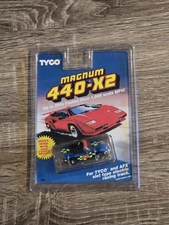 TYCO Blue #34 Mazda Miata HO Slot Car 440-X2 Vintage 1995 New On Card  WOW 