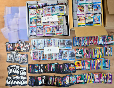 One Piece TCG | XXl Mixed Set | 1500 C/UC | 200 R, SR's und MEHR