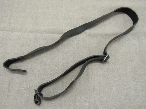 Finnish Army VALMET 62/76 Leather Sling. Good Condition.