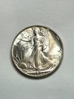 Superb 1946-P Walking Liberty Half Dollar, Great Strike, Orig. Mint Luster .gem