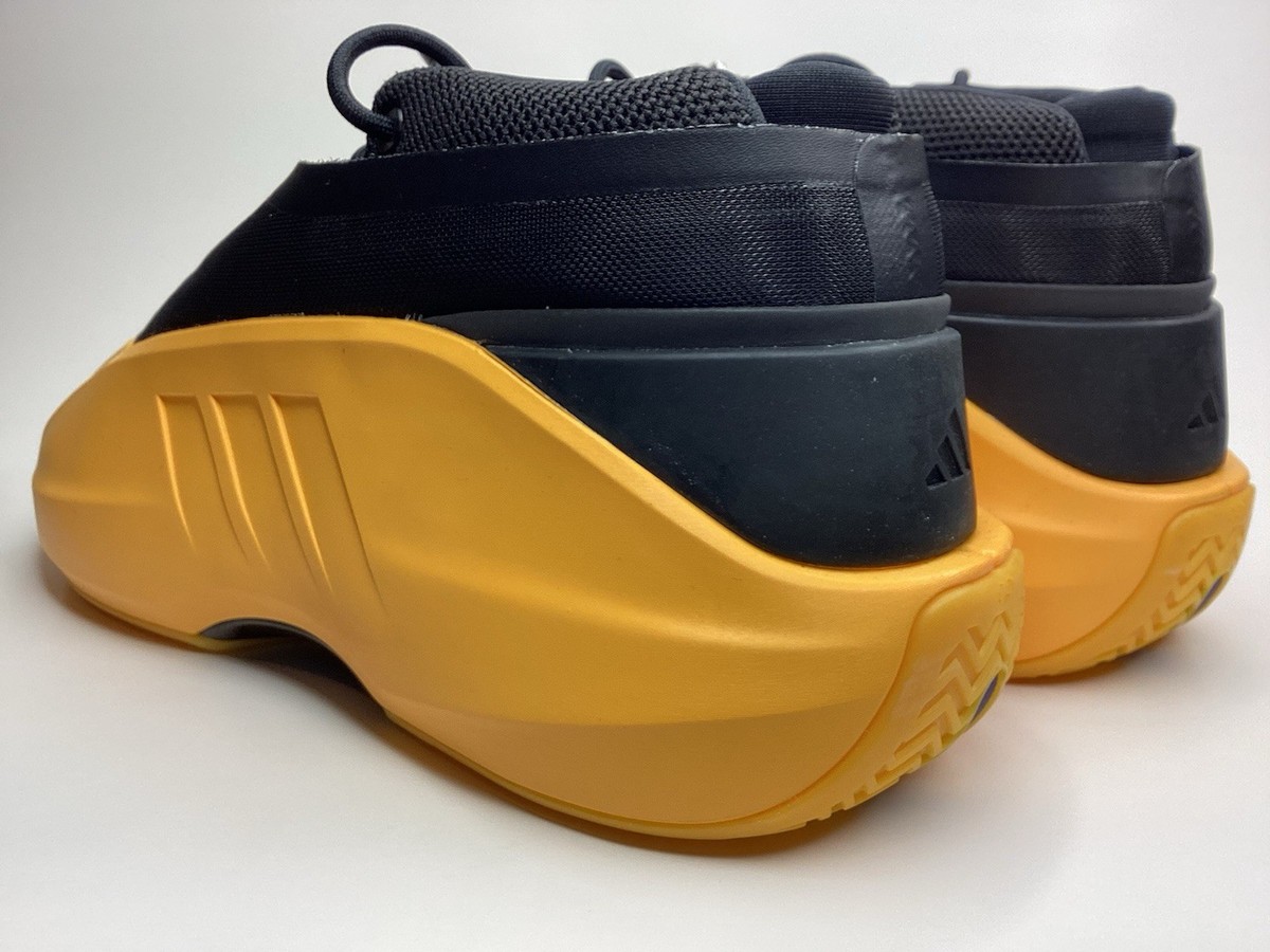 adidas Crazy IIInfinity Shoes Yellow Black Men\'s 6.5 Wmns 7.5 Kobe Bryant adidas Crazy 1 Sunshine (2022) | GY3808 | Laced main image 2
