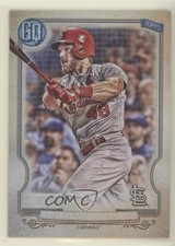 2020 Topps Gypsy Queen Missing Nameplate Harrison Bader #53 4l3