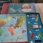Vintage Original 1959 RISK Board Game Parker Bros Wood Armies Complete