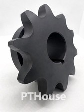 100BS12HX1-3/8" 100B12HX1-3/8" 100 Chain Sprocket 12 Teeth 1.375" Shaft