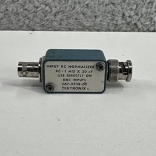 Tektronix 067-0538-00 Input RC Normalizer BNC Scope Adapter 1MΩ 20pF - UNTESTED