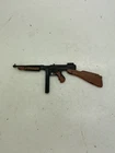 1/6 Scale WWII US Thompson Submachine Gun Weapon Accessory 12" Figure