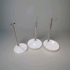 3 Large Doll Stands