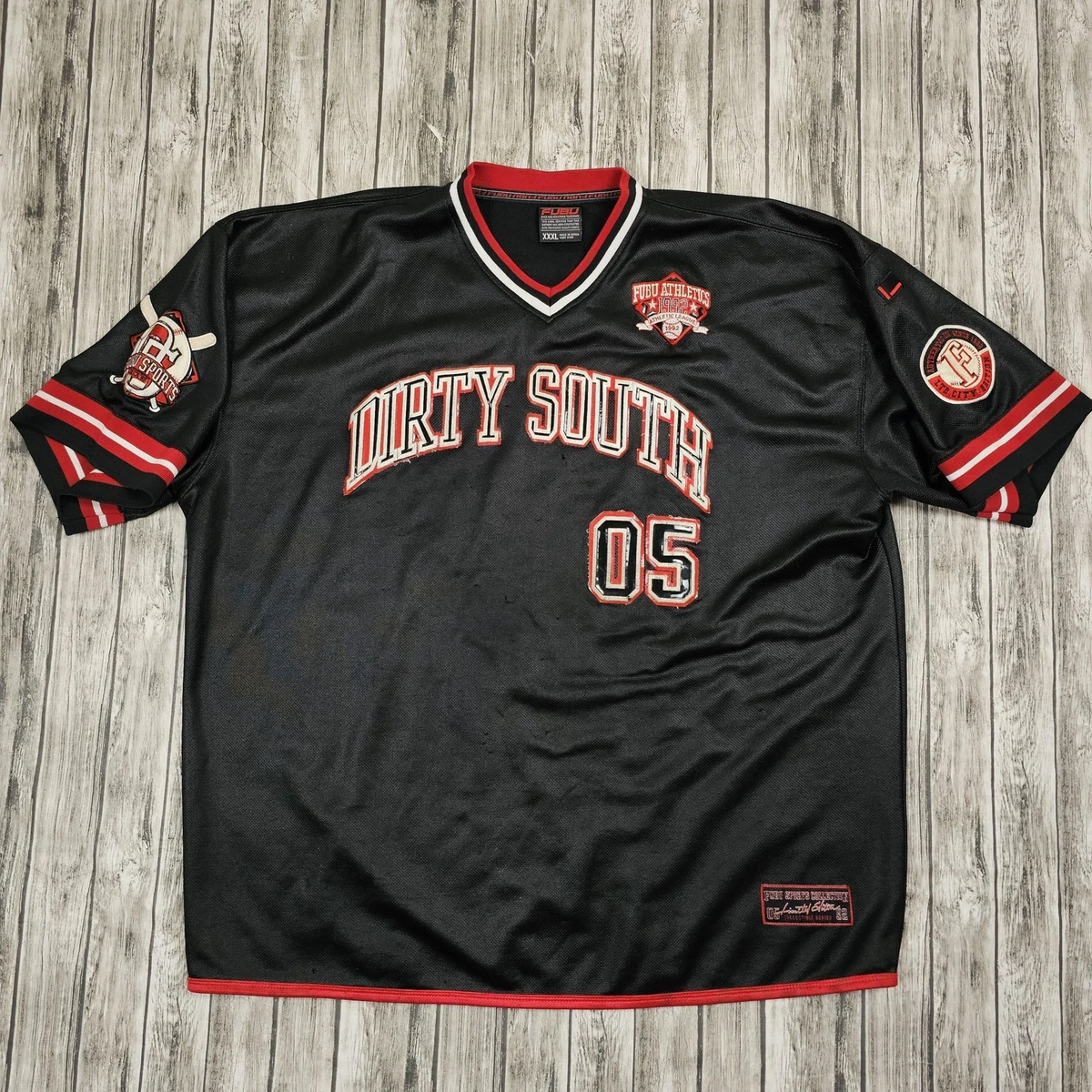 FUBU Baseball Black Activewear Tops for Men for Sale | Shop Men's