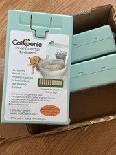 CatGenie SaniSolution Smart Cartridge Concentrated Solution 15oz Lot of 3 Sealed