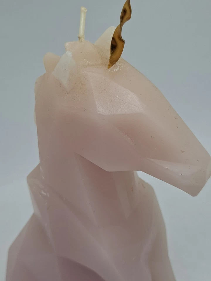 Holiday PyroPet Candle Einok Unicorn Skeleton Candle (Lilac) NO Box. - Image 2 of 4