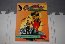 GDW Games CADILLACS AND DINOSAURS GDW3000 Roleplaying Game Book