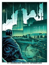 311 Columbus 2022 by Maxx242 SIGNED Ltd Edition x/30 Screen Print Poster Art