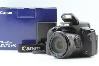 Tested [NEAR MINT w/ Box] Canon PowerShot SX70 HS 20.3MP Digital Camera JAPAN
