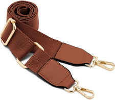 Wide Shoulder Purse Strap Replacement Adjustable Belt Canvas Bag Crossbody Handb