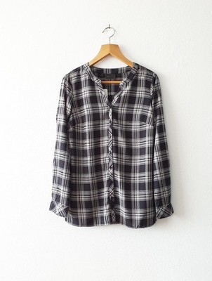 bpc Selection karierte Bluse Größe 36