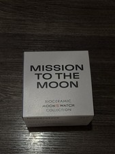 OMEGA X SWATCH Moonwatch Mission To The Moon 42mm Cassa di Bioceramica con...