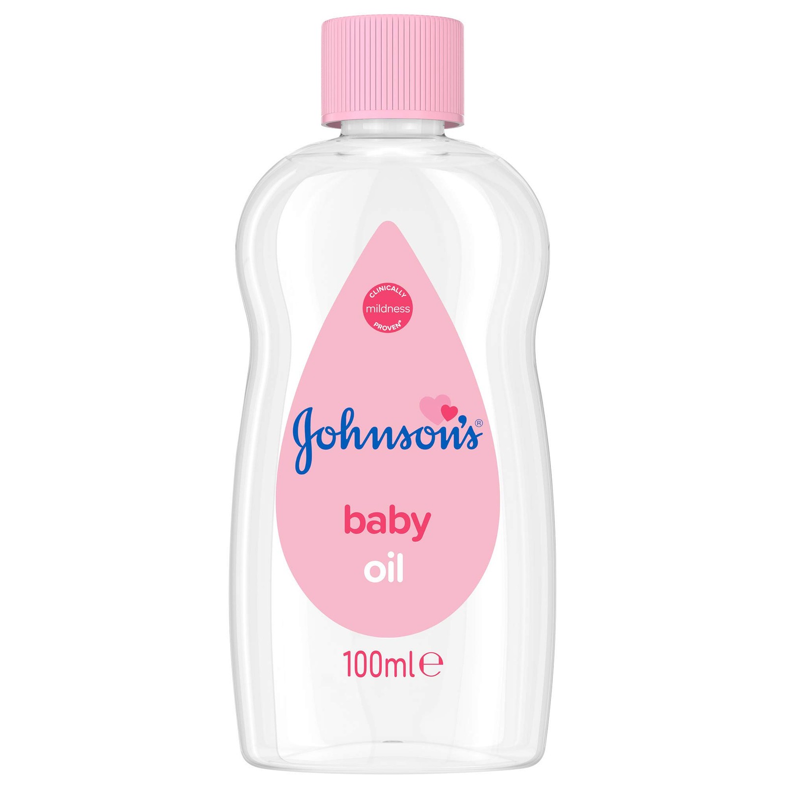 Johnson's Baby Oil 100Ml - Image 3