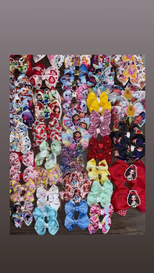 Moño de pelo inspirado en Barbie para niñas accesorios para el cabello accesorio para el cabello Foto 3 de 4