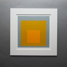 Josef Albers (1888, 1976) - Omaggio alla piazza