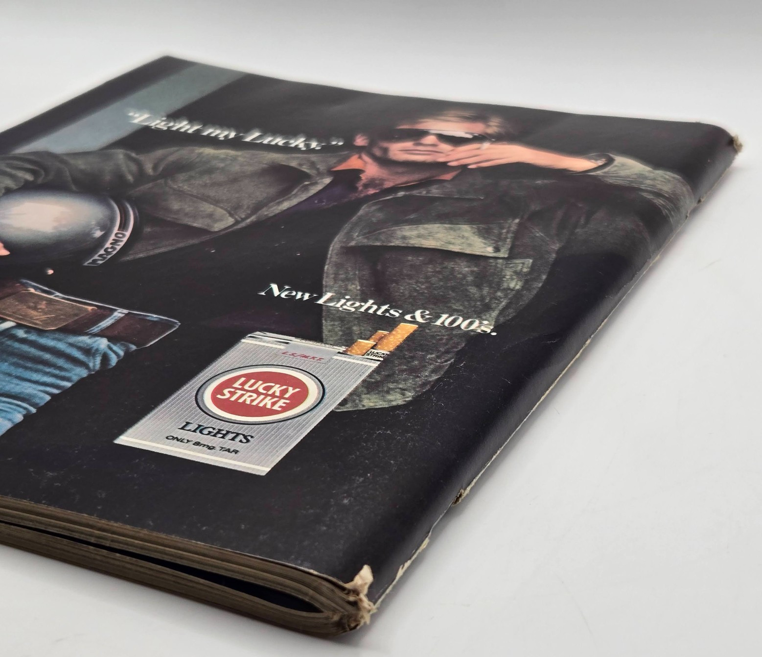 Penthouse Magazine January 1985 - George Burns / Vanessa Williams Giant Poster