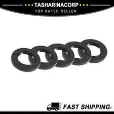 Oil Seal TC Double Lip W Steel Spring Seal Ring Rotary Shaft Seal 30x52x7mm 5pcs