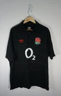 Umbro England Rugby Union Alternate Classic Rugby Shirt Top - Size 4XL XXXXL
