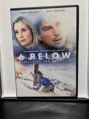 #ad #ad 6 Below: Miracle on the Mountain DVD 2017 $6.00