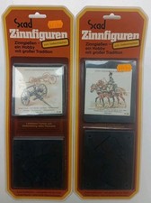 VTG NOS Scad Zinnfiguren Soldier Casting Molds Soldier Horse Field Artillery