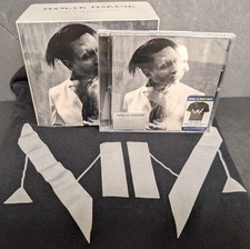 Marilyn Manson 3rd Day 7 Day Binge Deep Six CD Shirt XL 22.5" W X 27" L Boxset