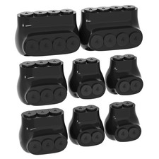 8 Pack 2 Port 3 Port 4 Port Insulated Multi Connectors 4-14 AWG Aluminum to C...