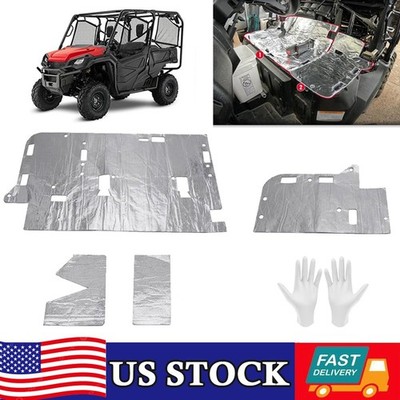 SPARKWHIZ NEW Heat Shield Kit for Honda Pioneer 1000-5 1000-3 (2015-2018) USA