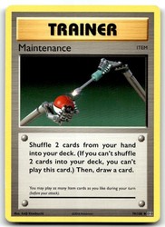 Maintenance 79/108 XY Evolutions Uncommon