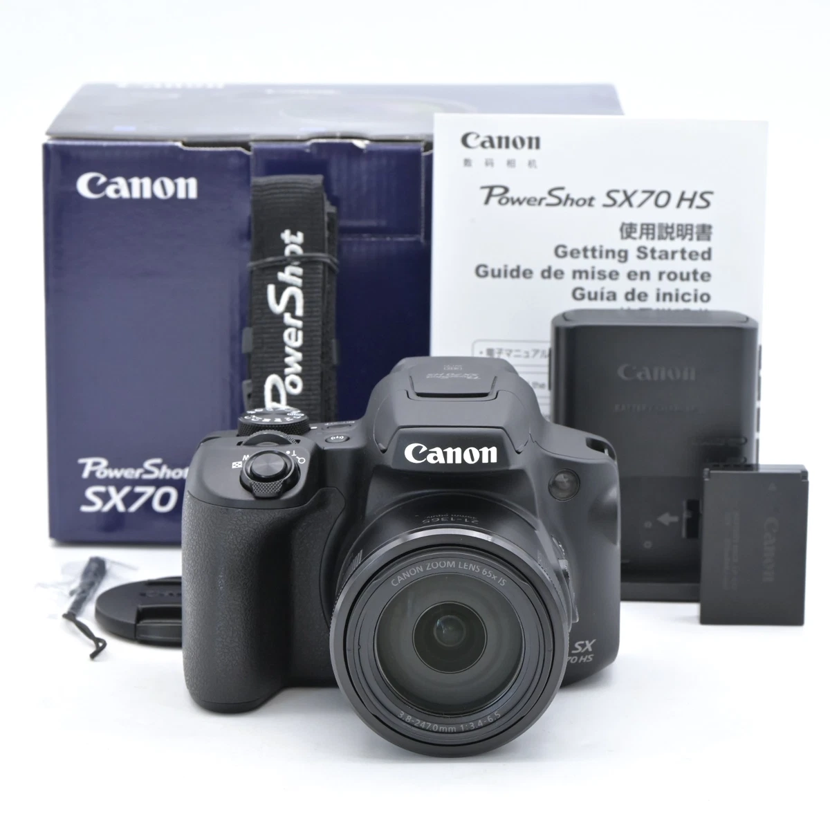 Canon PowerShot SX70 HS Canon PowerShot Digital Cameras for sale