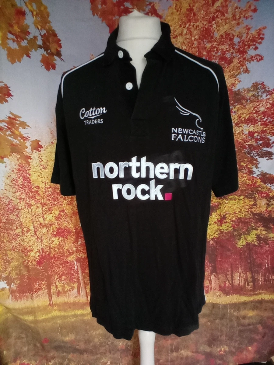 Maillot Newcastle Falcons 2007 2008 Extérieur Rugby Union Taille M