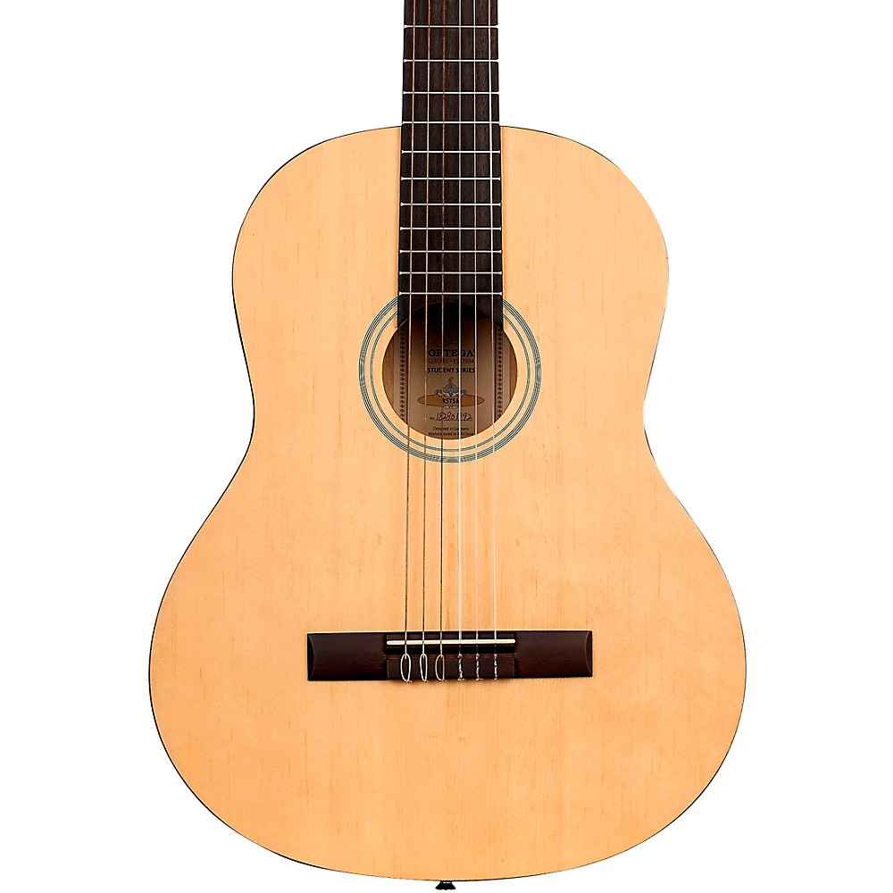 Ortega Student Series RST5M Full Size Acoustic Classical Guitar Natural 44 30390₽
