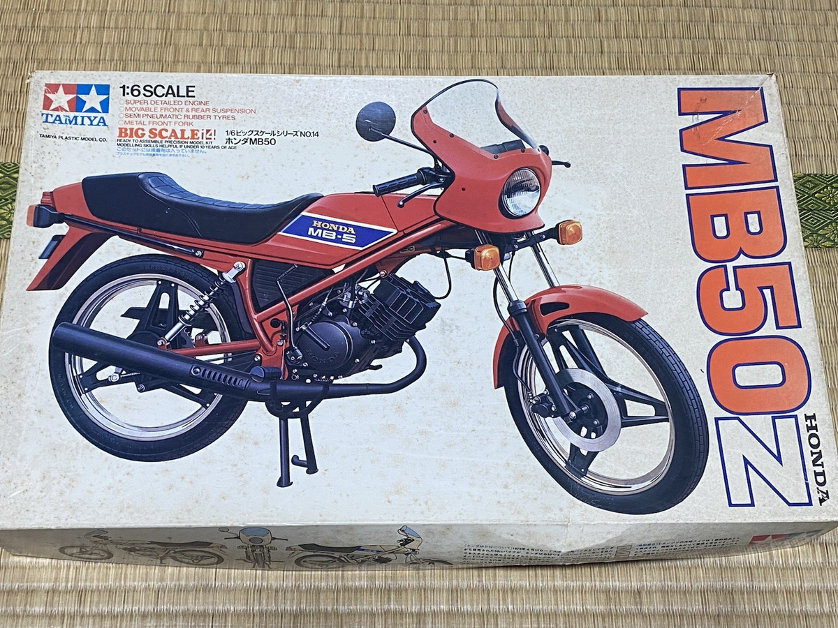 Tamiya 1/6 HONDA MB50Z Motorcycle Model Kit == NIB | eBay