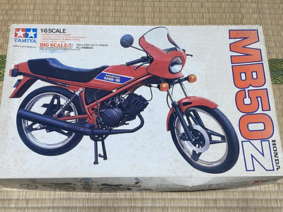 【1/6】小鹿タミヤ ホンダ MB50Z 未使用品 プラモデル 昭和レトロ Tamiya 1/6 HONDA MB50Z Motorcycle Model Kit == NIB | eBay