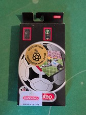 Subbuteo Team Parodi Black Box Sierra Leone