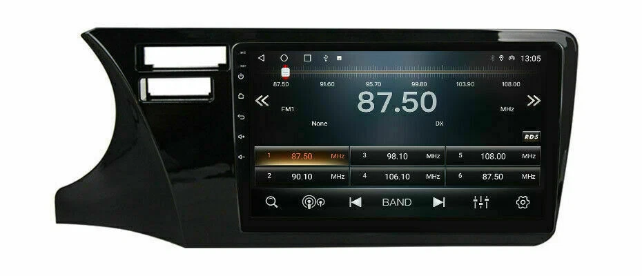 9" Android 14 for Honda City stereo radio GPS Carplay 2014-2019 - Image 2 of 4