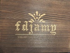 Whiskey Stone and Glass Set, 2 Whiskey Glasses, 6 Reusable Stones, Wood box Sb69