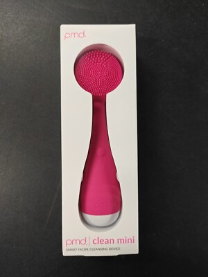 PMD Clean Smart Facial Cleansing Device Hot Pink - New Sealed!