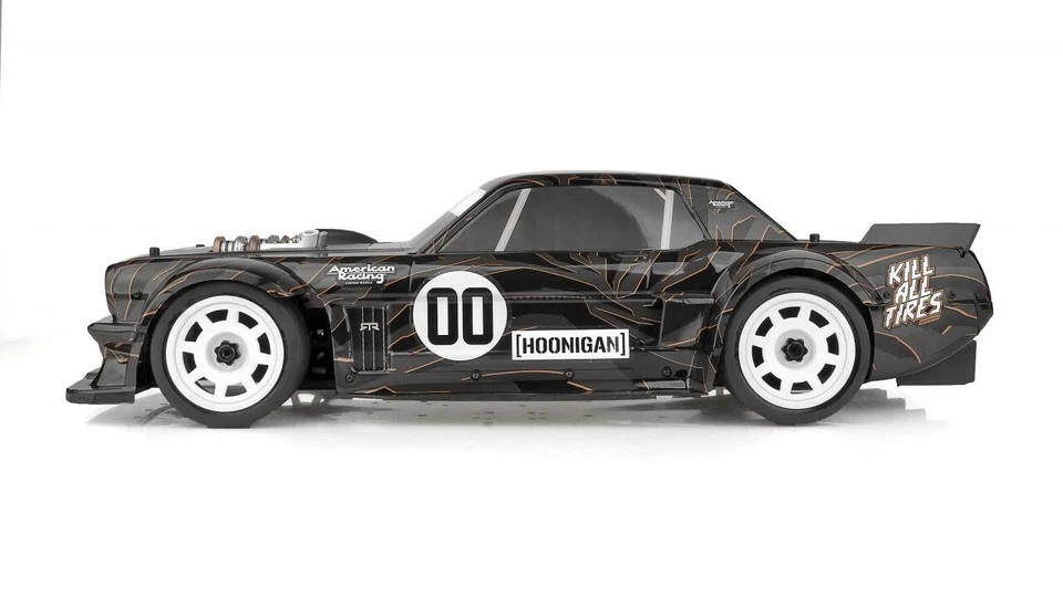 Team Associated SR7 Hoonicorn 1/7 4wd Roller RC Car Basher Stunt Racing Drift - Image 2 of 4