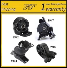 4 PCS MOTOR & TRANS MOUNT FOR 2001-2006 Hyundai Elantra 2.0L - Manual Trans