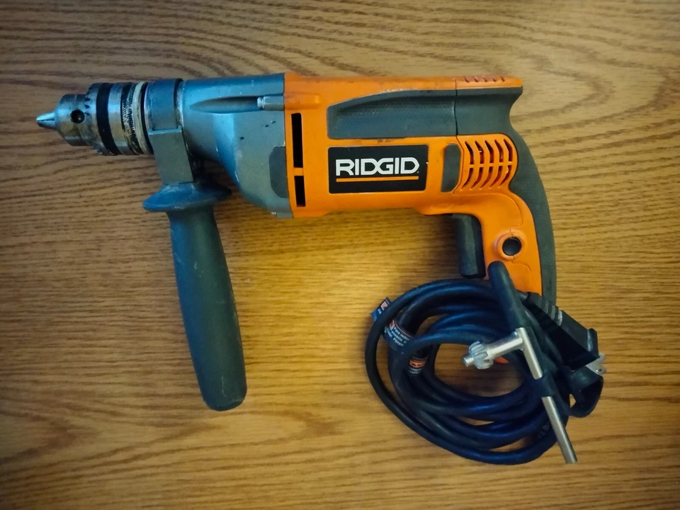 Ridgid R7111 有线双绝缘 1/2 英寸电钻 — 第 3/4 张图片