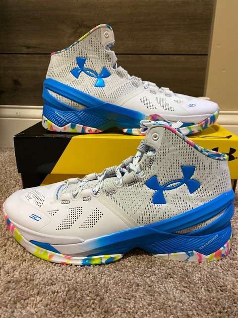under armour curry surprise party
