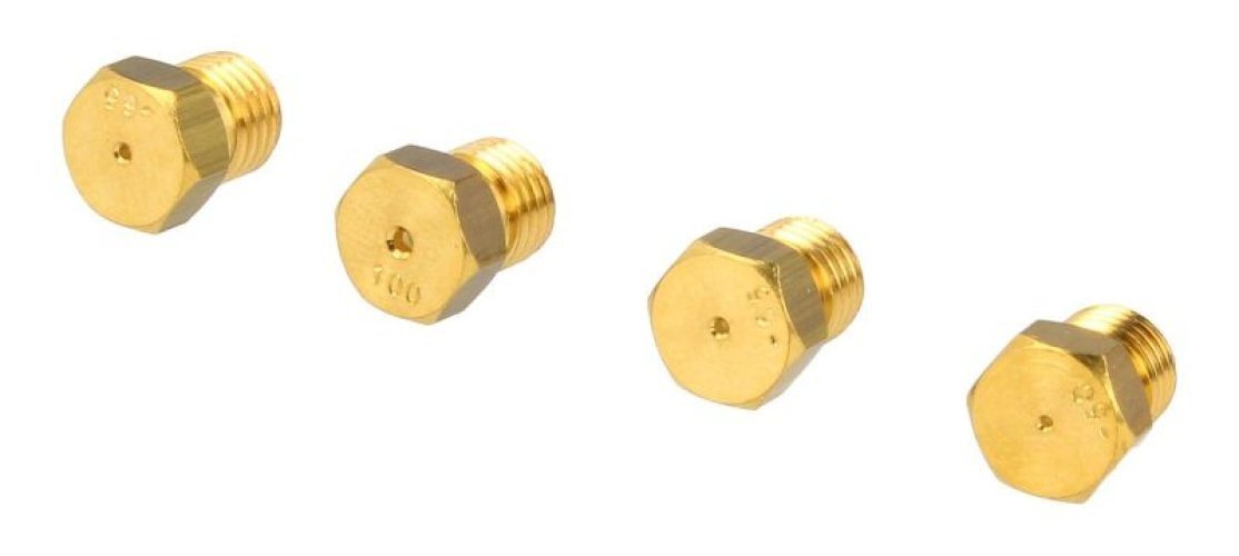 Injecteurs gaz butane Gorenje 388F75 pour une flamme bleue stable et puissante