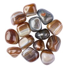RAL150 Tumbled 10-35mm Polished Stones Crystals Quartz Minerals Buy 6