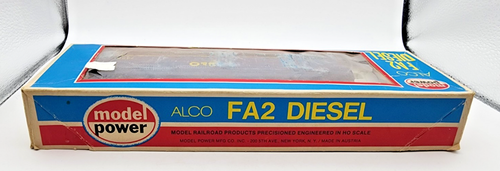 Vintage Model Power HO ALCO FA2 Diesellok B&O Baltimore & Ohio 7458 läuft - Bild 11 von 11