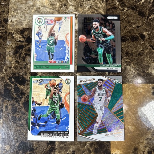 (4) Jaylen Brown ✨🏀✨ Boston Celtics LOT w/ Donruss + Prizm + Revolution✨🏀✨ - Picture 4 of 4